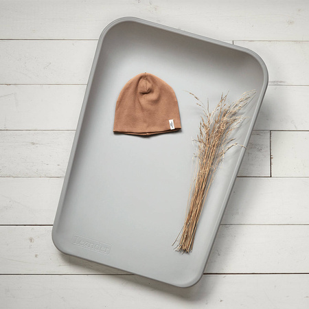 LEANDER - mata do przewijania MATTY™, pearl grey