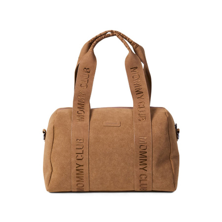 Childhome Torba do wózka Mommy Club Signature Prestige Hazelnut