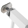 hauck bramka Stop N Safe 2 + 9cm rozszerzenie white