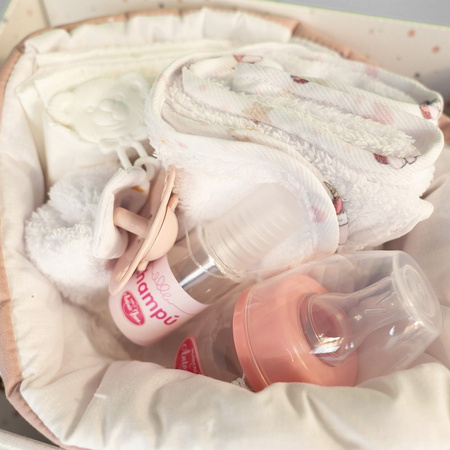 Koszyk z akcesoriami dla lalki z jednorożcem Antonio Juan 92323