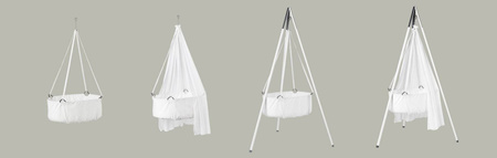 LEANDER - kołyska Leander Classic™ z materacem, biała