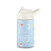 Cool Bottles Butelka termiczna Kiddies 350 ml Rainbow Clouds