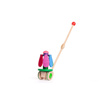 Flower Rainbow push-toy -  Kwiatek pchacz