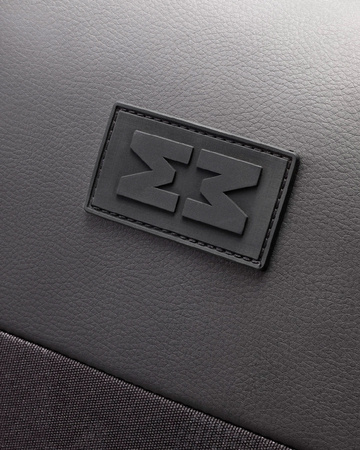 MiniMeis - Plecak rodzica HERO G5, Black