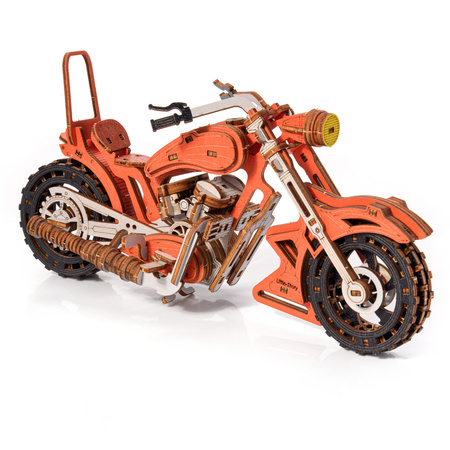 Little Story Drewniane Puzzle Model 3D - Yankee Chopper