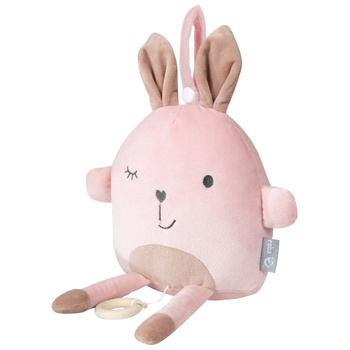 roba zabawka z pozytywką różowa