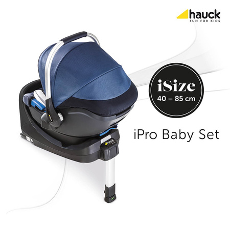 hauck fotelik iPro Baby Set Denim