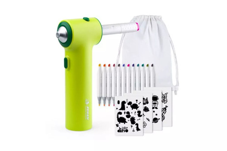 AirBrush Textil Zestaw kreatywny do ozdabiania tkanin