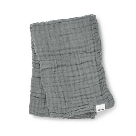 Elodie Details - Kocyk gnieciony - Deco Turquoise