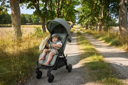 Elodie Details - kapelusz Bucket Hat - Hazy Jade - 0-6 m-cy