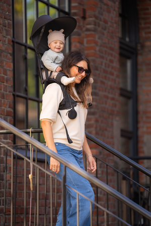 MiniMeis - Nosidełko G5, Black Premium