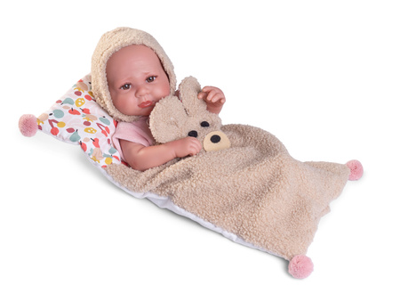 Lalka Luca ze śpiworkiem Antonio Juan 50402