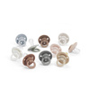 Elodie Details - Smoczek silikonowy - 0-6 m-cy - Powder Pink - 2 sztuki