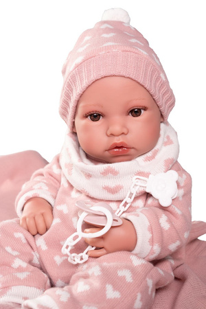 Lalka Erika z kocykiem Antonio Juan 50418