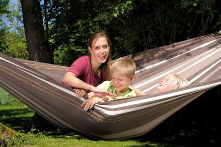 Amazonas Hamak Palacio Café