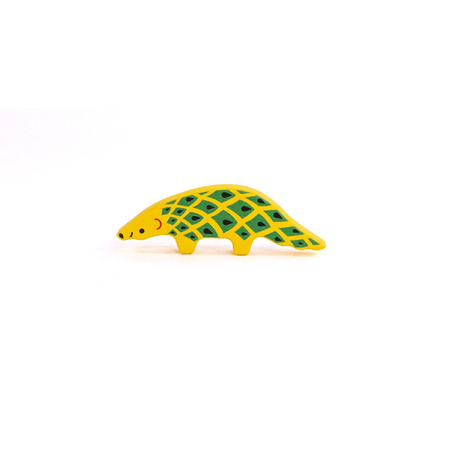Endangered animals figures, Pangolin - Zwierzęta Zagrożone, Łuskowiec