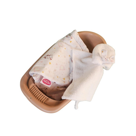 Wanna z kocykiem i myjką dla lalki Antonio Juan 92327