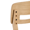 LEANDER - krzesełko do karmienia Louie™, dąb, naturalne