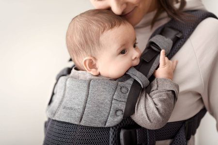 BABYBJORN - nosidełko Harmony 3D Mesh, Antracyt
