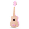 New Classic Toys Gitara de Luxe naturalna/różowa