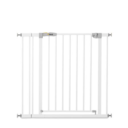 hauck bramka Stop N Safe 2 + 9cm rozszerzenie white