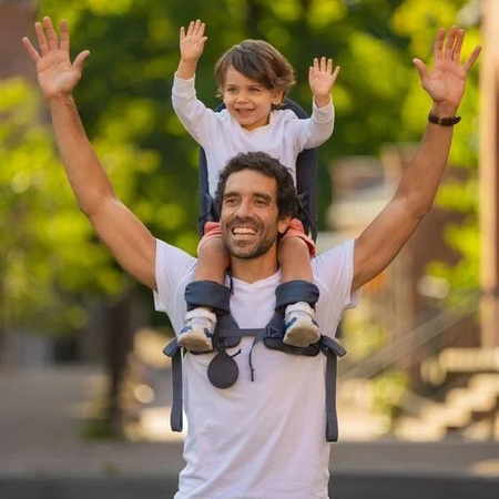 MiniMeis - Nosidełko G5, Dusk Blue Core