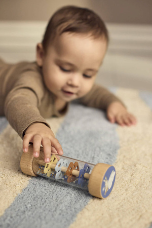 Filibabba Drewniane zabawki sensoryczne w walizce