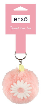 ENSO – brelok do kluczy z pomponami Marguerite