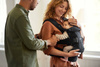 BABYBJORN ONE - nosidełko, Woven, Czarny