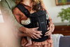 BABYBJORN ONE - nosidełko, Woven, Czarny