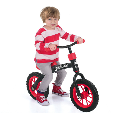 hauck rowerek biegowy E-Z 10 Black Red