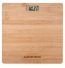 Grundig waga łazienkowa z naturalnego bambusa