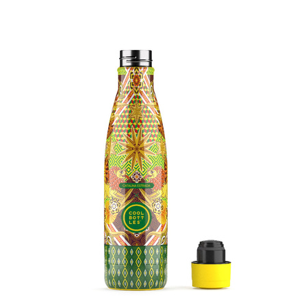 Cool Bottles Butelka termiczna Xclusive! 500 ml Lara Costafreda – Mystical Lions