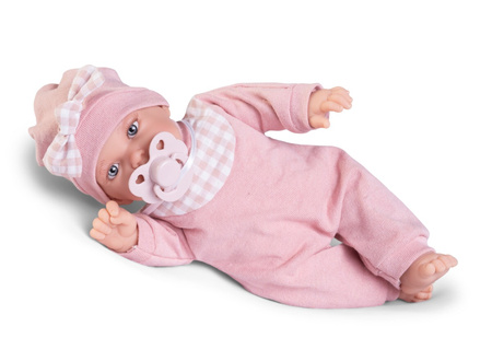 Mininor Smoczek silikonowy 0+ Snowberry