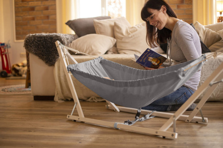 Amazonas Hamak niemowlęcy Koala Silver Edition