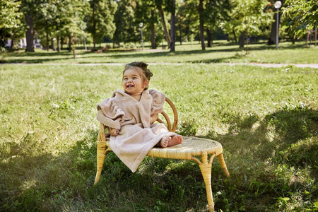 Elodie Details - Poncho kąpielowe - Powder Pink