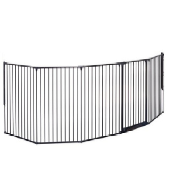 Baby Dan - Osłona kominka FLEX XXL, czarny