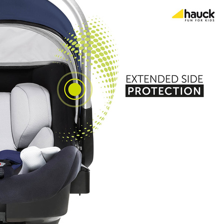 hauck fotelik iPro Baby Set Denim