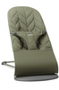 BABYBJORN - leżaczek BLISS Woven, Petal Quilt, Ciemnozielony