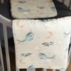 Bambusowa kołdra dziecięca Wieloryby różne rozmiary