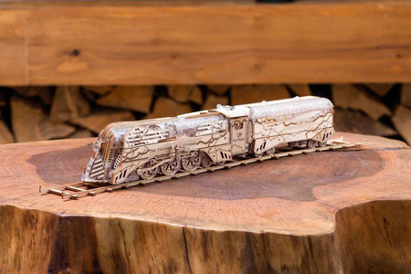 Veter Models Puzzle 3D - Pociąg Thunderstorm Express