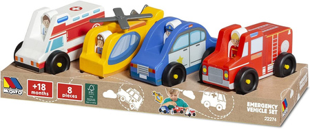Molto zestaw pojazdów ratunkowych