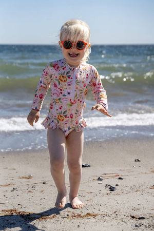 Filibabba Kostium UV Vilje (3-4 l) Ocean Blossom