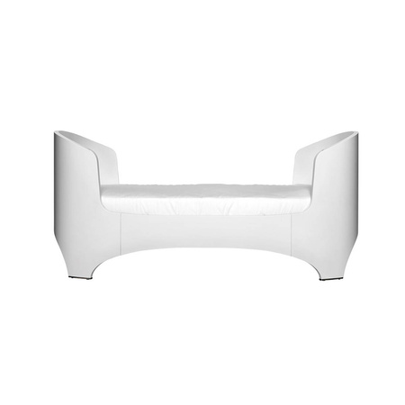 LEANDER - łóżeczko dziecięce Classic™ Junior 0-7 lat, białe