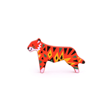 Endangered animals figures, Tiger - Zwierzęta Zagrożone, Tygrys