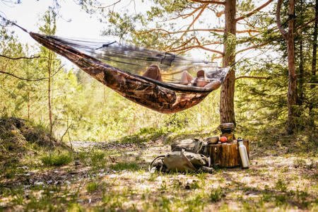 Amazonas Hamak Moskito-Traveller Forest