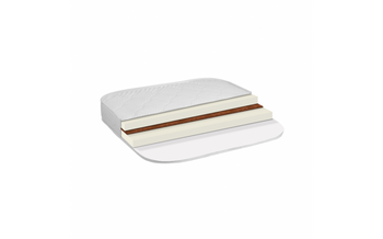 Materac z wkładką kokosową do łóżeczka 7w1 - duży