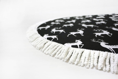 Mata do zabawy SCANDI Dearest Deer jelonki i romby