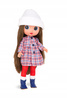 Munecas Arias lalka Dunya 38 cm – strój w kratkę