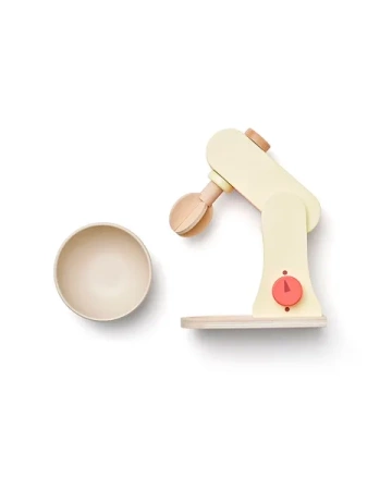 Kid's Concept - Drewniany mikser stojący, żółty KID'S HUB